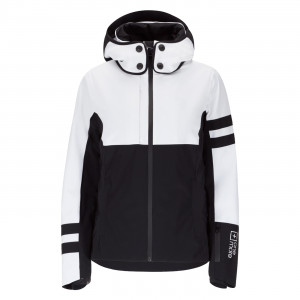 Горнолыжная куртка One More 101 Woman Insulated Ski Jacket IT black/white/black 0D101B0-99AB 