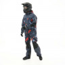 Мембранная куртка Dragonfly Quad 2.0 Man grey/orange camo - Мембранная куртка Dragonfly Quad 2.0 Man grey/orange camo