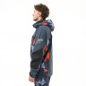 Мембранная куртка Dragonfly Quad 2.0 Man grey/orange camo - Мембранная куртка Dragonfly Quad 2.0 Man grey/orange camo