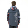 Мембранная куртка Dragonfly Quad 2.0 Man grey/orange camo - Мембранная куртка Dragonfly Quad 2.0 Man grey/orange camo
