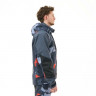 Мембранная куртка Dragonfly Quad 2.0 Man grey/orange camo - Мембранная куртка Dragonfly Quad 2.0 Man grey/orange camo