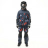 Мембранная куртка Dragonfly Quad 2.0 Man grey/orange camo - Мембранная куртка Dragonfly Quad 2.0 Man grey/orange camo