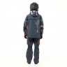 Мембранная куртка Dragonfly Quad 2.0 Man grey/orange camo - Мембранная куртка Dragonfly Quad 2.0 Man grey/orange camo