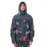 Мембранная куртка Dragonfly Quad 2.0 Man grey/orange camo - Мембранная куртка Dragonfly Quad 2.0 Man grey/orange camo
