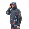 Мембранная куртка Dragonfly Quad 2.0 Man grey/orange camo - Мембранная куртка Dragonfly Quad 2.0 Man grey/orange camo