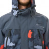 Мембранная куртка Dragonfly Quad 2.0 Man grey/orange camo - Мембранная куртка Dragonfly Quad 2.0 Man grey/orange camo