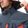 Мембранная куртка Dragonfly Quad 2.0 Man grey/orange camo - Мембранная куртка Dragonfly Quad 2.0 Man grey/orange camo