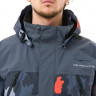 Мембранная куртка Dragonfly Quad 2.0 Man grey/orange camo - Мембранная куртка Dragonfly Quad 2.0 Man grey/orange camo