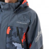 Мембранная куртка Dragonfly Quad 2.0 Man grey/orange camo - Мембранная куртка Dragonfly Quad 2.0 Man grey/orange camo