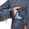 Мембранная куртка Dragonfly Quad 2.0 Man grey/orange camo - Мембранная куртка Dragonfly Quad 2.0 Man grey/orange camo