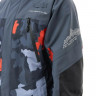 Мембранная куртка Dragonfly Quad 2.0 Man grey/orange camo - Мембранная куртка Dragonfly Quad 2.0 Man grey/orange camo