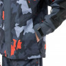 Мембранная куртка Dragonfly Quad 2.0 Man grey/orange camo - Мембранная куртка Dragonfly Quad 2.0 Man grey/orange camo