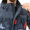 Мембранная куртка Dragonfly Quad 2.0 Man grey/orange camo - Мембранная куртка Dragonfly Quad 2.0 Man grey/orange camo
