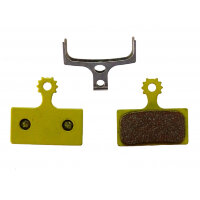 BARADINE Колодки для диск. торм. DS-52S+SP-52 SINTERED (Shimano XTR M985, XT M785, SLX M675, SLX M666, Deore M615, FSA K-Force DB-XC-9000 and FSA Afterburner DB-XC-9150)