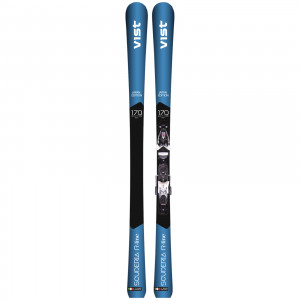 Горные лыжи Vist Scuderia R-Line + крепления VSS311 