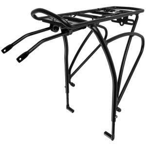 Багажник Multibrand 5-449901 24-29&quot; сварной, 38*13,5 см алюминий, черный 