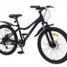 Велосипед Avenger A241DW 24" черный/розовый рама: 13" (2026) - Велосипед Avenger A241DW 24" черный/розовый рама: 13" (2026)