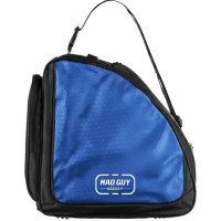 Сумка для коньков Mad Guy Lux черная/синяя Сумка для коньков Mad Guy Lux черная/синяя