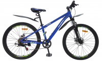 Велосипед Nameless MTB cиний рама: 13.5" (2025)
