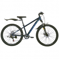 Велосипед Nameless J6100D 26" синий  металлик рама: 13.5" (2026)