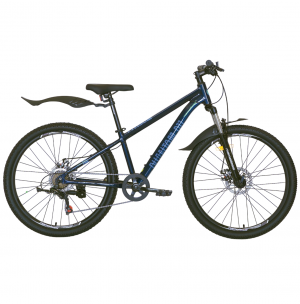 Велосипед Nameless J6100D 26" синий  металлик рама: 13.5" (2026) 