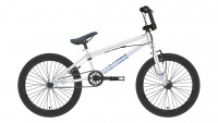 Велосипед Stark Madness BMX 3 серебристый/голубой (2022)