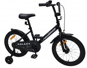 Велосипед Nameless GALAXY черный/серебристый 16&quot; (2025) 