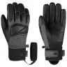 Перчатки горнолыжные Reusch Alexis Pinturault GTX + Gore Grip Technology Black/Grey Alpine Melange - Перчатки горнолыжные Reusch Alexis Pinturault GTX + Gore Grip Technology Black/Grey Alpine Melange