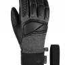 Перчатки горнолыжные Reusch Alexis Pinturault GTX + Gore Grip Technology Black/Grey Alpine Melange - Перчатки горнолыжные Reusch Alexis Pinturault GTX + Gore Grip Technology Black/Grey Alpine Melange