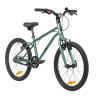Велосипед Novatrack Phantom 16" серо-зеленый (2026) - Велосипед Novatrack Phantom 16" серо-зеленый (2026)