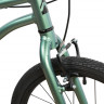 Велосипед Novatrack Phantom 16" серо-зеленый (2026) - Велосипед Novatrack Phantom 16" серо-зеленый (2026)