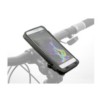 Сумочка/чехол AUTHOR 8-15002616 на вынос SHELL X9 д/смартфона до 6" 168х88х15мм влагозащ б/съемн. крепл. на вынос, 47г черная