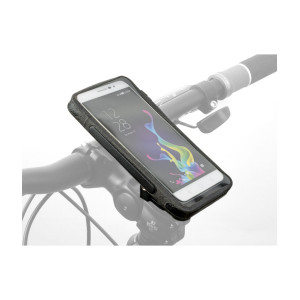 Сумочка/чехол AUTHOR 8-15002616 на вынос SHELL X9 д/смартфона до 6" 168х88х15мм влагозащ б/съемн. крепл. на вынос, 47г черная 