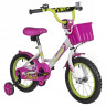 Велосипед Novatrack Twist 14" белый (2025) - Велосипед Novatrack Twist 14" белый (2025)