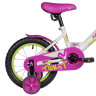 Велосипед Novatrack Twist 14" белый (2025) - Велосипед Novatrack Twist 14" белый (2025)
