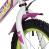 Велосипед Novatrack Twist 14" белый (2025) - Велосипед Novatrack Twist 14" белый (2025)