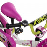 Велосипед Novatrack Twist 14" белый (2025) - Велосипед Novatrack Twist 14" белый (2025)