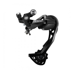 Суппорт/перекл. зад. SHIMANO 2-8073 ALIVIO ARDM3100SGS 9ск. резьба длинный черный без уп. 
