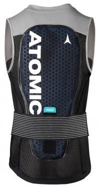 Защитный жилет Atomic Live Shield Vest Amid M black/grey