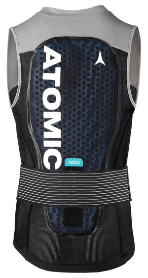 Защитный жилет Atomic Live Shield Vest Amid M black/grey 