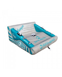 Баллон буксировочный Spinera Lounger - 2 Person Lounge tube grey/blue (2020)