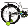 Велосипед Novatrack Vector 20" серебристый (2025) - Велосипед Novatrack Vector 20" серебристый (2025)