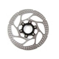 Торм. диск CLARKS 3-434 (ротор) для диск. тормоза 180мм CENTRE LOCK нерж. сталь серебр. C-CL-180-1-LR-QR-V2-AM