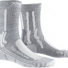Носки X-Socks Trek Silver WMN dolomite grey melange/pearl grey - Носки X-Socks Trek Silver WMN dolomite grey melange/pearl grey