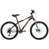Велосипед Novatrack Battler 6.D 24" черный рама: 12" (2025) - Велосипед Novatrack Battler 6.D 24" черный рама: 12" (2025)