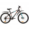 Велосипед Novatrack Battler 6.D 24" черный рама: 12" (2025) - Велосипед Novatrack Battler 6.D 24" черный рама: 12" (2025)