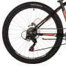 Велосипед Novatrack Battler 6.D 24" черный рама: 12" (2025) - Велосипед Novatrack Battler 6.D 24" черный рама: 12" (2025)