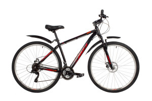 Велосипед Foxx Aztec D 29&quot; черный рама 22&quot; (2022) 
