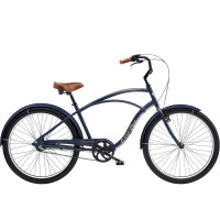 Велосипед Electra Cruiser 3i Step-Over 26" matte indigo (2025)