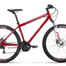 Велосипед Forward SPORTING 27.5 3.0 disc темно-красный/серый (2021) - Велосипед Forward SPORTING 27.5 3.0 disc темно-красный/серый (2021)